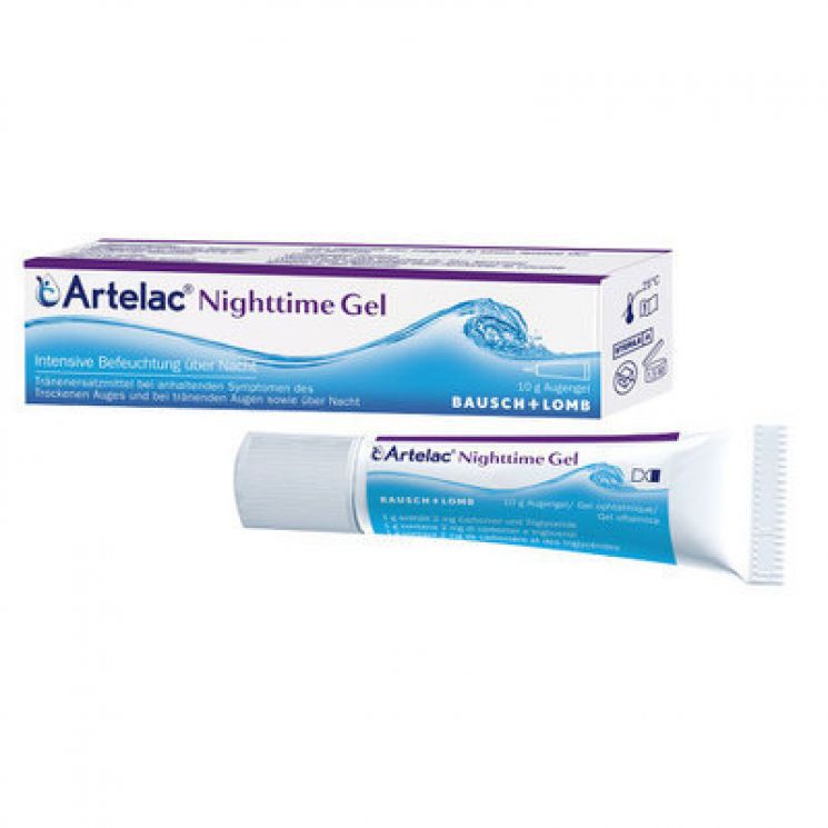 Artelac Nighttime Gel 10ml